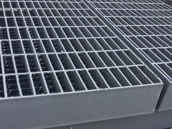 Painted Steel Grating