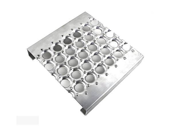 Perforated O Grip Plank Grating