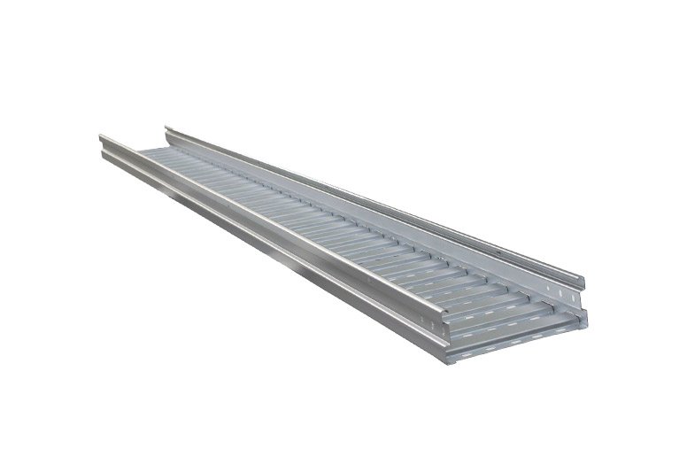 Stainless steel tray bridge
