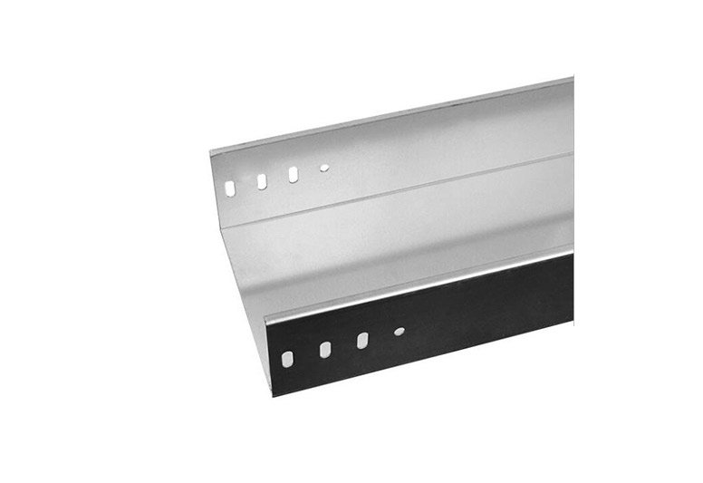 Stainless steel trough bridge