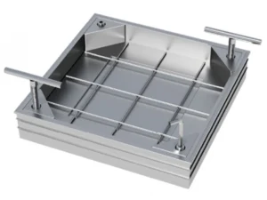 Home Stainless Steel Invisible Manhole Cover