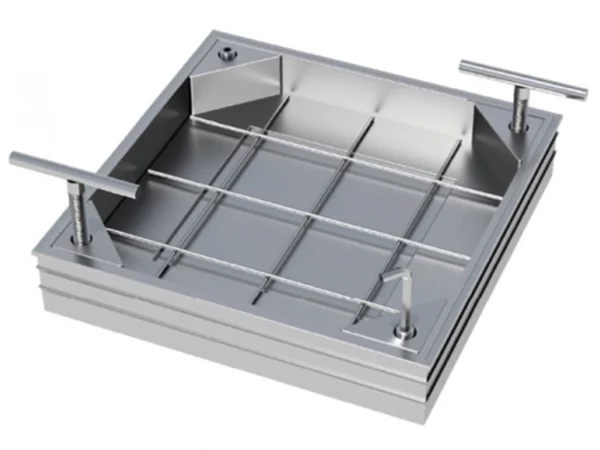 Stainless Steel Invisible Manhole Cover