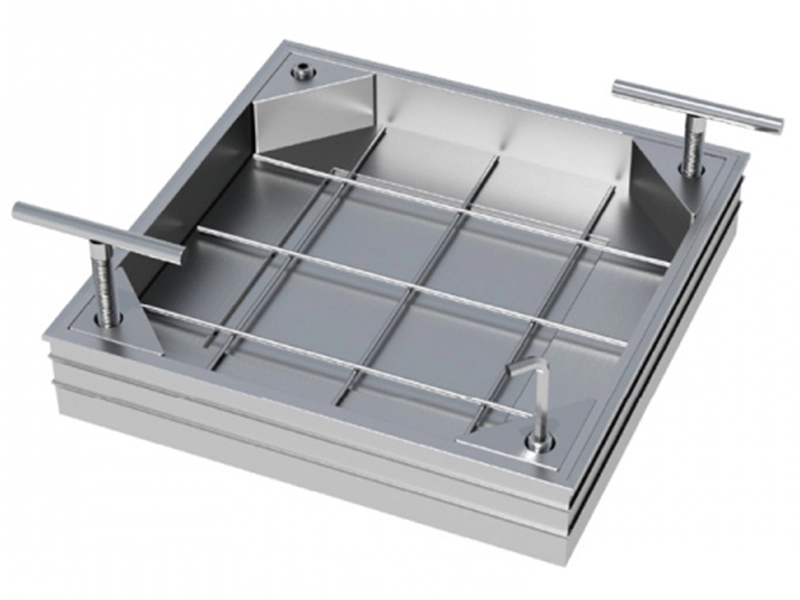 Stainless Steel Invisible Manhole Cover