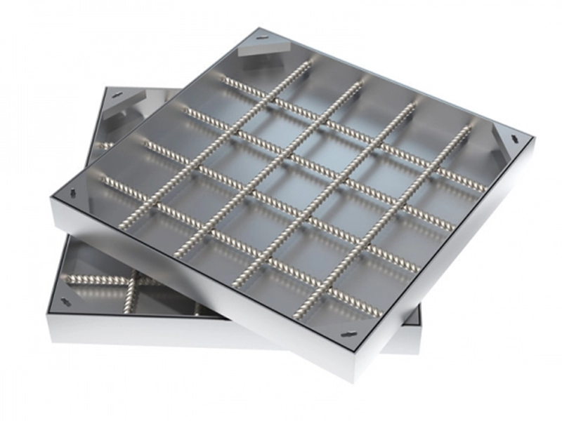 Stainless Steel Invisible Manhole Cover - Image 2