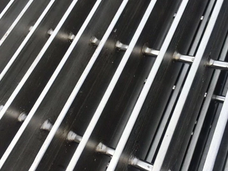 Drill Through Steel Grating