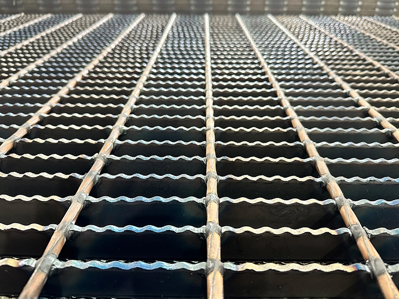 Steel Grating Raw Panel