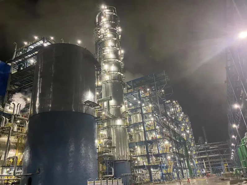 Integración petroquímica, de refinería y química de Guangxi