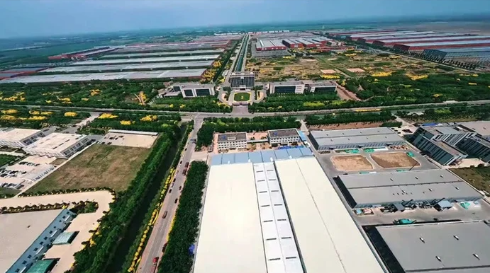 Tianjin Zhongwang Aluminum Project Tianjin Zhongwang Aluminum Project