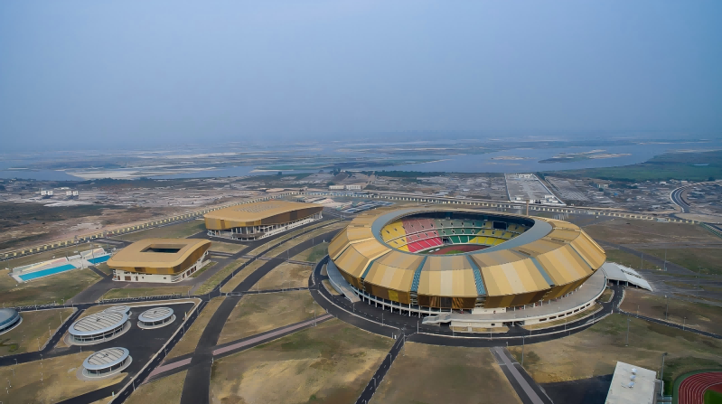 Brazzaville Stadium Construction Project Brazzaville Stadium Construction Project