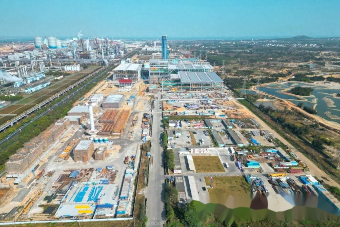 Baosteel Zhanjiang Production Base Baosteel Zhanjiang Production Base