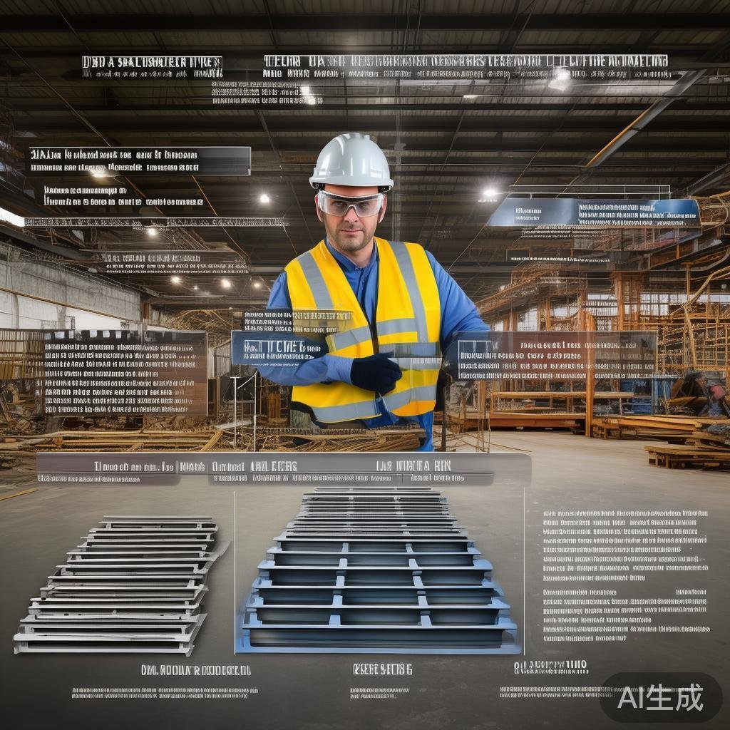 Steel Grating Dimensions