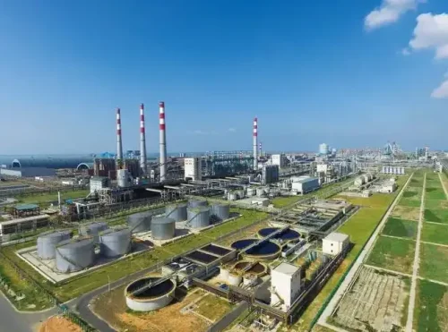 Baosteel Zhanjiang Production Base