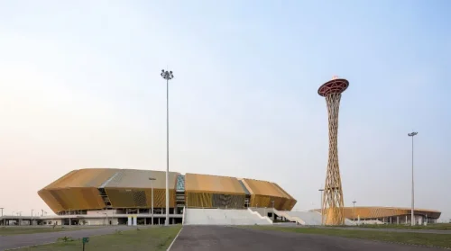 Brazzaville Stadium Construction Project