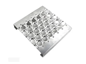 Perforiertes O-Grip-Lamellenrost