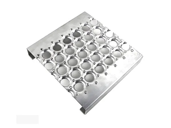 Perforated O Grip Plank Grating