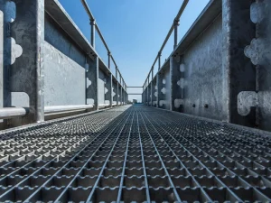 Press-Locked Steel Grating Factory