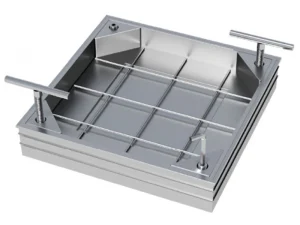 Stainless Steel Invisible Manhole Cover