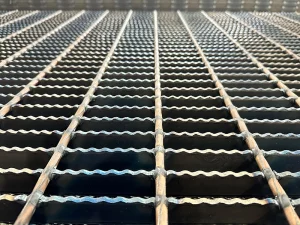 Steel Grating Raw Panel