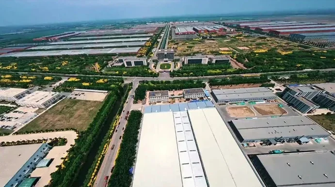 Proyecto de aluminio de Tianjin Zhongwang