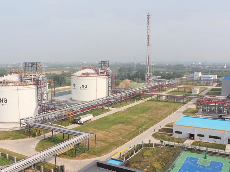 Yangling LNG Emergency Reserve Peak Shaving Project
