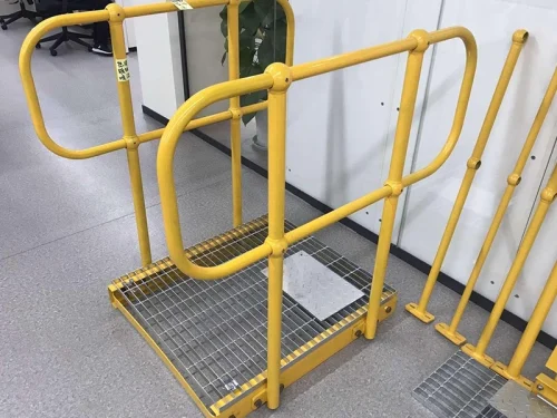 Ball Joint Handrail