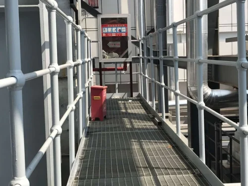 Application of Ball Joint Handrail