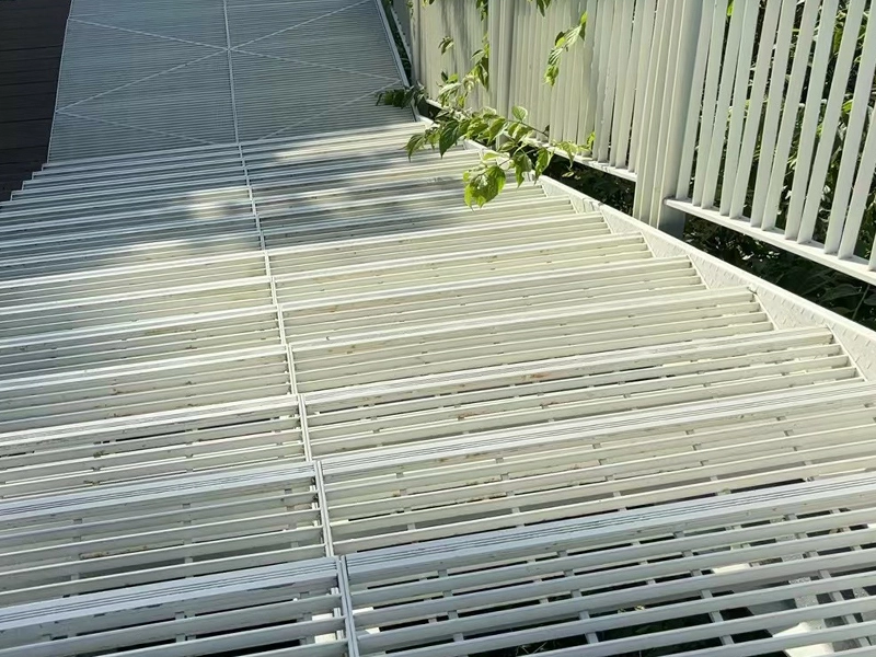 Steel Grating for Broadwalk