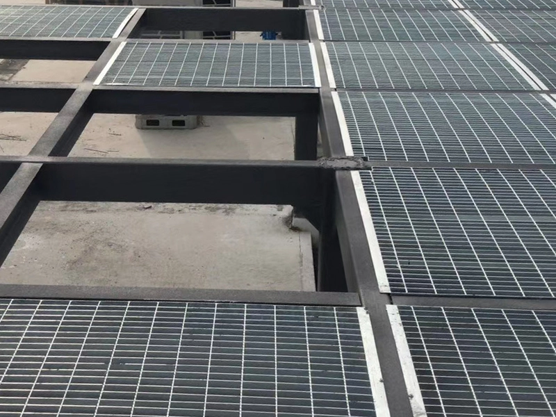 Steel Grating for Commercial Building Roof