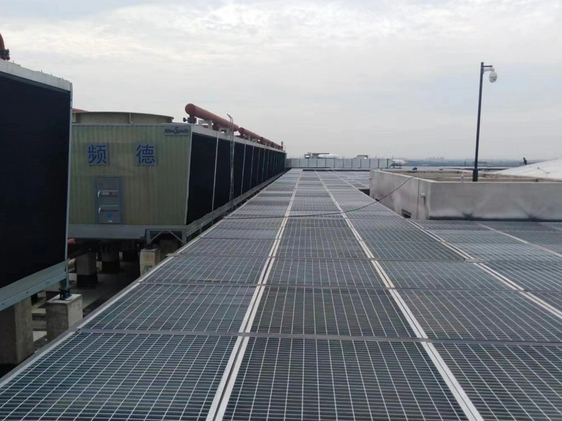 Steel Grating for Commercial Building Roof
