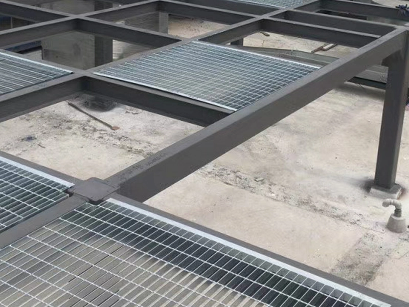 Steel Grating for Commercial Building Roof