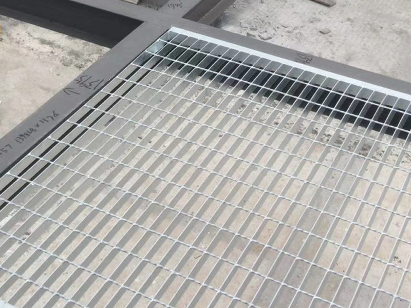 Steel Grating for Commercial Building Roof