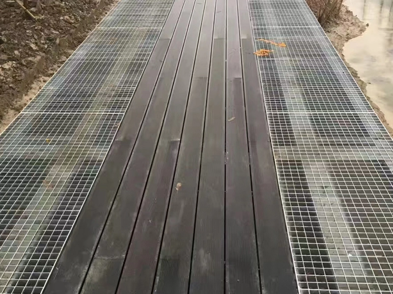 Steel Grating for Countryside Trails