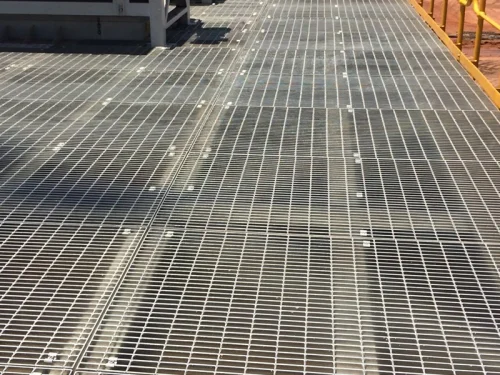 Grating Clip Application