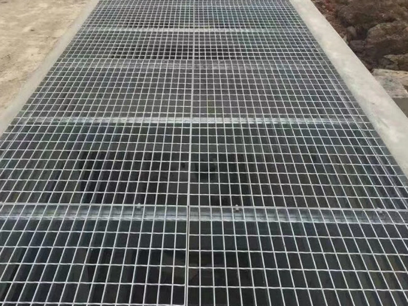 Steel Grating for Agricultural Drain Cover