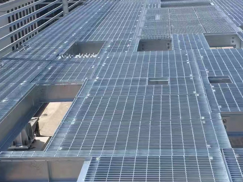 Steel Grating for Factory Roof