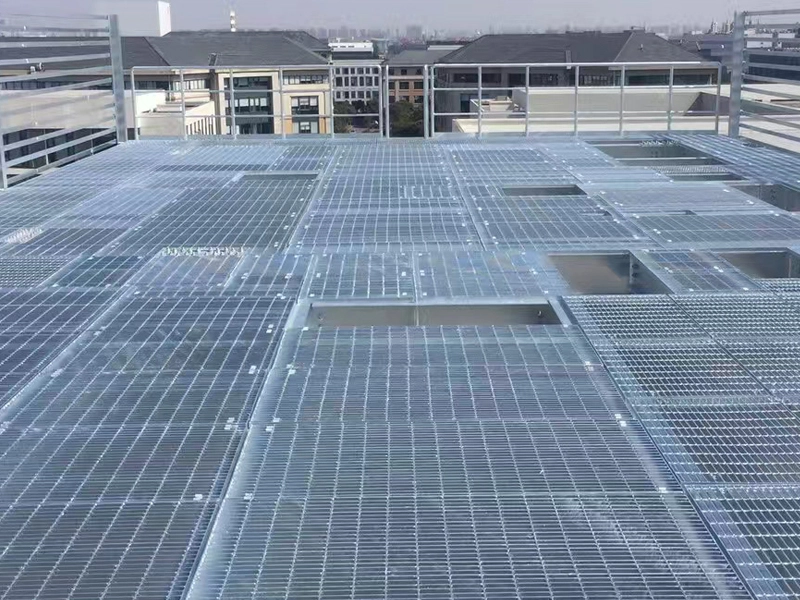 Steel Grating for Factory Roof
