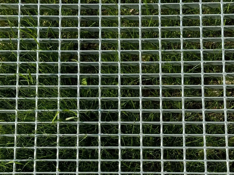 Steel Grating for Family Gardens