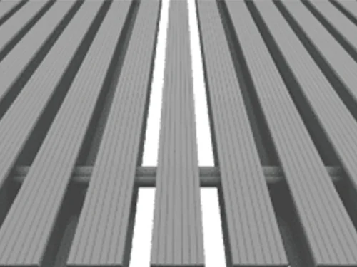 Ribbed Surface