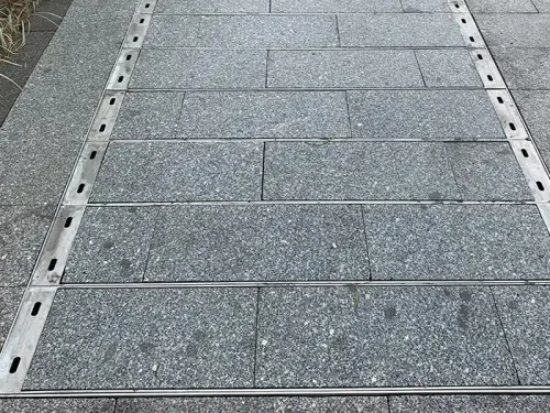 Stainless Steel Invisible Manhole Cover