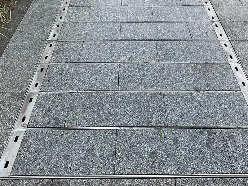 Steel Grating for Invisible Manhole Cover