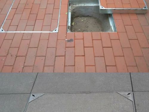 Stainless Steel Invisible Manhole Cover