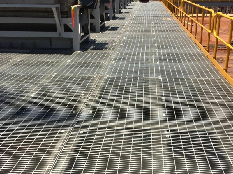Steel Grating for Platform Grating