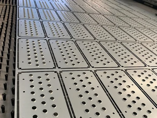 Perforiertes O-Grip-Lamellenrost