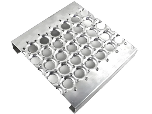 Perforiertes O-Grip-Lamellenrost