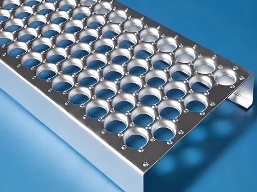Perforiertes O-Grip-Lamellenrost