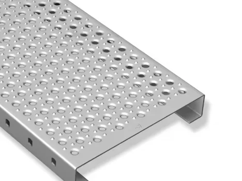 Perforiertes O-Grip-Lamellenrost