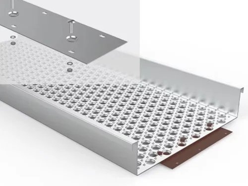 Perforiertes O-Grip-Lamellenrost