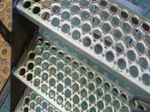 Perforiertes O-Grip-Lamellenrost