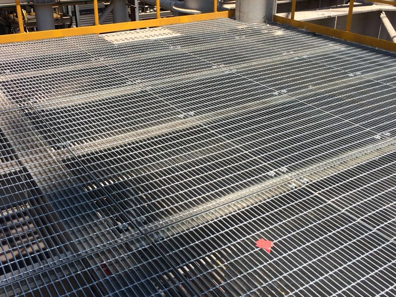 Steel Grating for Platform Grating