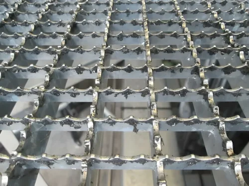 press locked bar grating